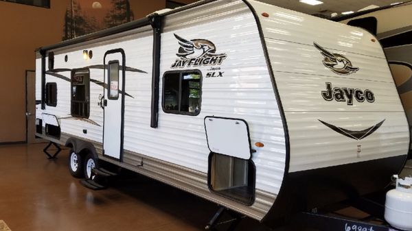 26' jayco travel trailer for sale