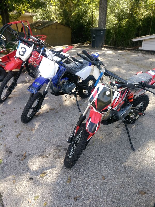 dirt bikes four wheelers for sale