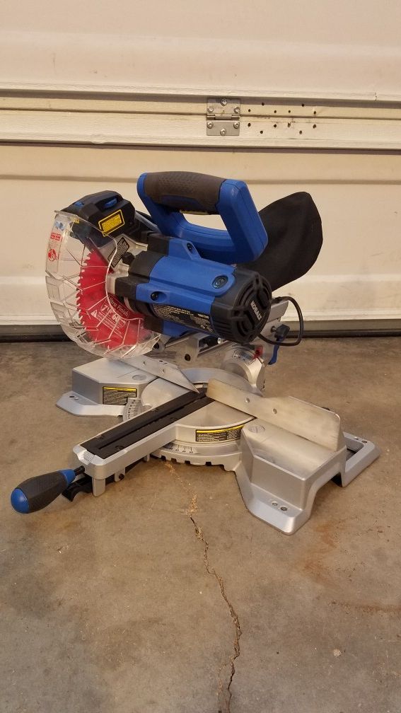 Kobalt 7 1/4" sliding miter saw for Sale in Vancouver, WA OfferUp