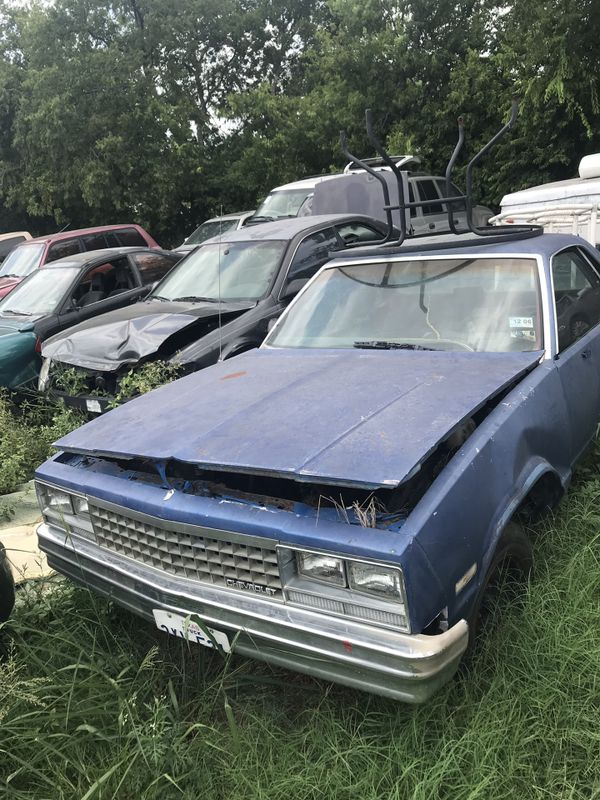 1982 Amp 1979 El Camino For Sale In San Antonio Tx Offerup