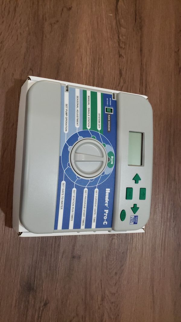 Hunter Sprinklers 526200 ProC and PCC Replacement Controller Front