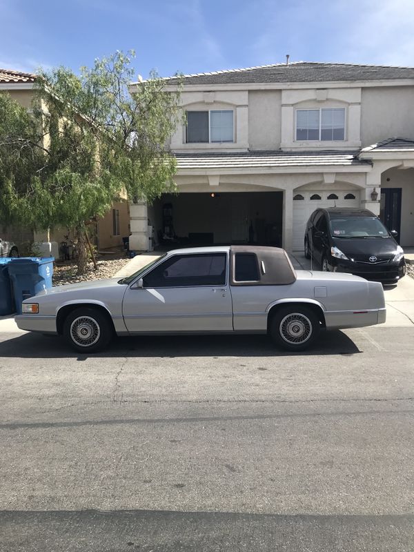 Sweet 89 Cadillac Coupe Deville Carfax and title in hand Sweet 89 Cadillac Coupe Deville Carfax and title in hand