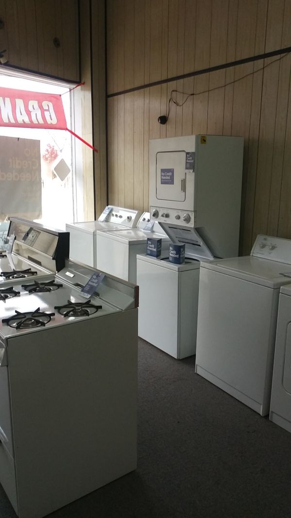 Grand opening. Used appliances store Elyria for Sale in Cleveland, OH