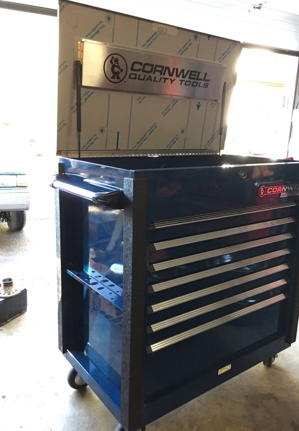 Cornwell 7 drawer custom series Tool box for Sale in Clackamas, OR