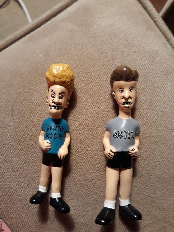 beavis action figure