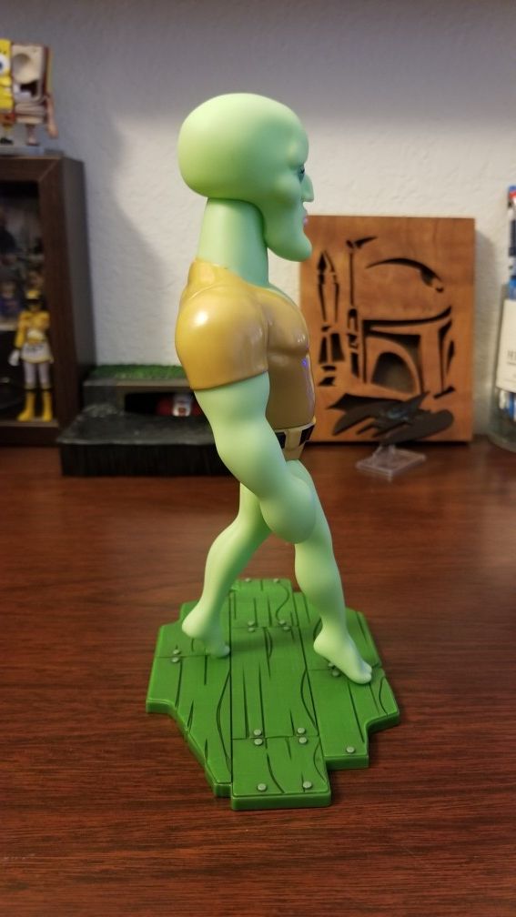 masterpiece meme handsome squidward