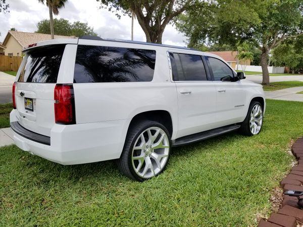 26 inch rims on suburban