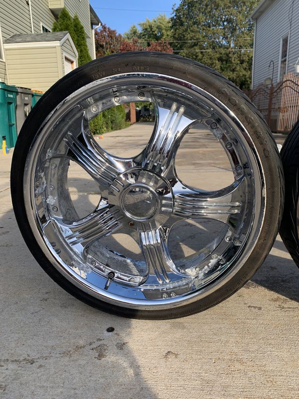20” inch rims w/ tires for Sale in Joliet, IL OfferUp