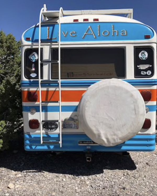 1974 Blue Bird Wanderlodge RV Bus for Sale in Las Vegas, NV OfferUp