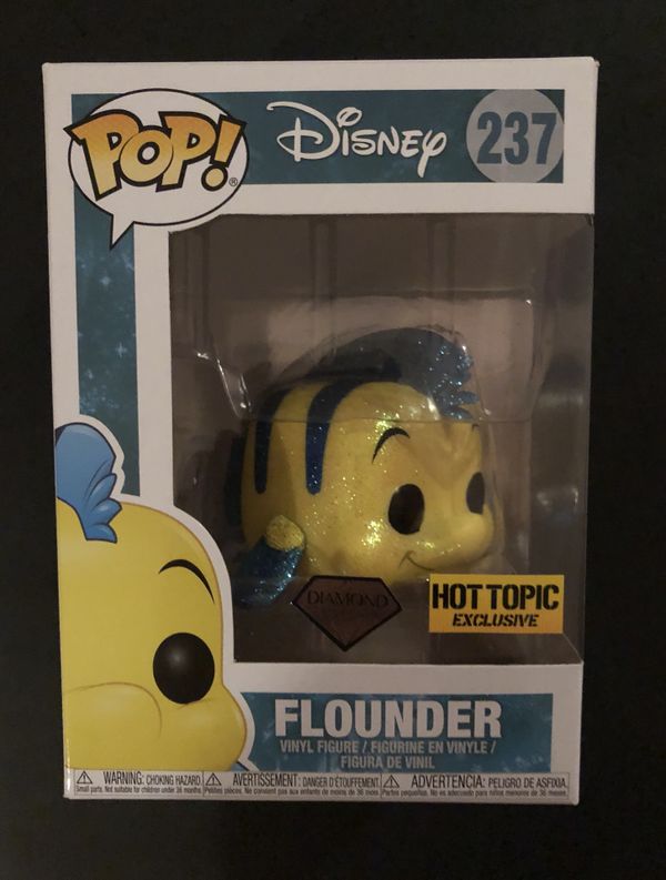 flounder funko pop diamond