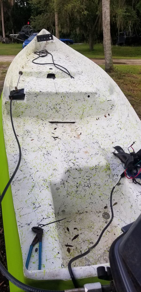 15’6 Custom Gheenoe Classic for Sale in Geneva, FL OfferUp