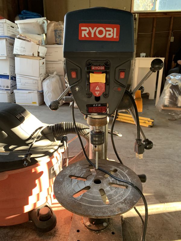 Ryobi Drill Press for Sale in Edmonds, WA OfferUp