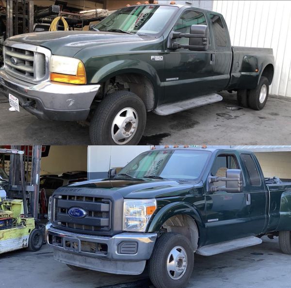 20112016 Excursion/F250/F350/Superduty front end conversion kit for