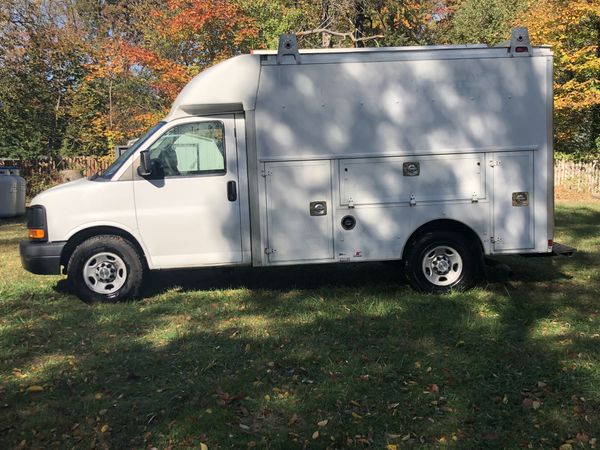 2013 Chevy Express 3500 Cutaway Van For Sale In Olney, Md - Offerup