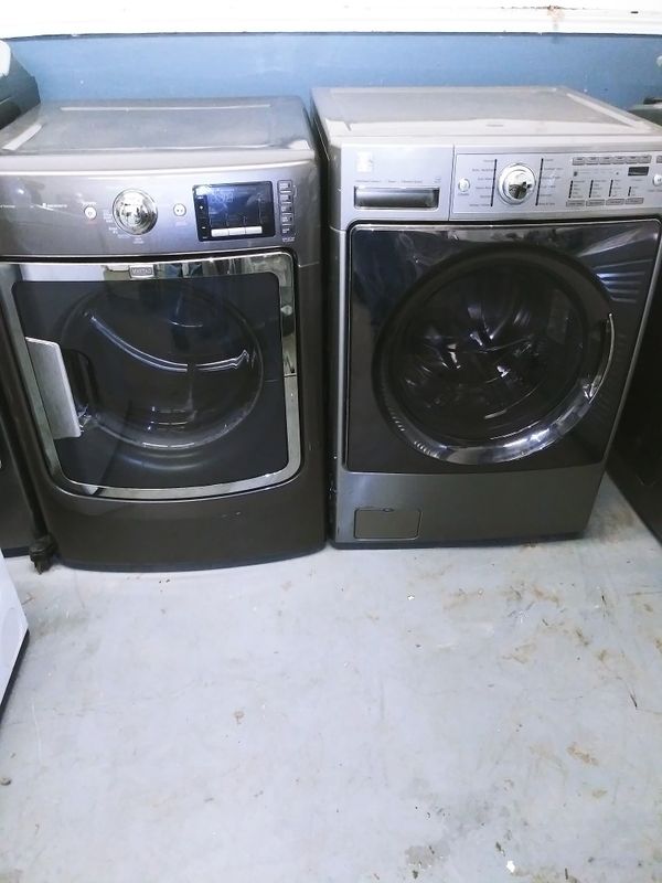 Kenmore/maytag washer and dryer for Sale in Duluth, GA OfferUp