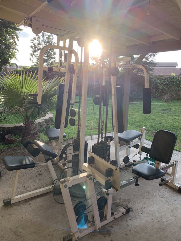 Universal weight set for Sale in Santee, CA OfferUp