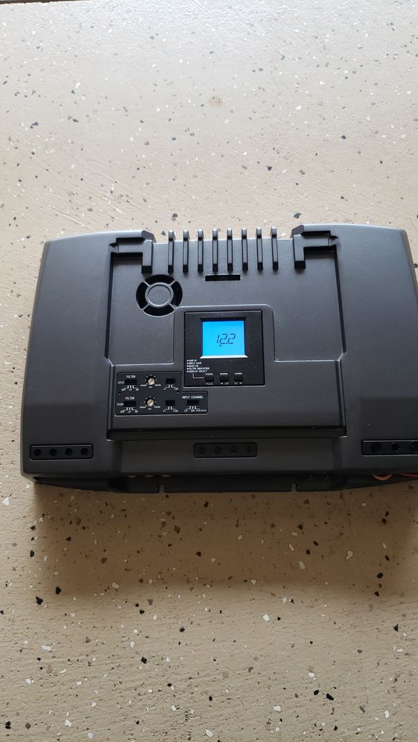 Alpine V12 Amplifier / MRV F345 Amp for Sale in Beaumont, CA OfferUp