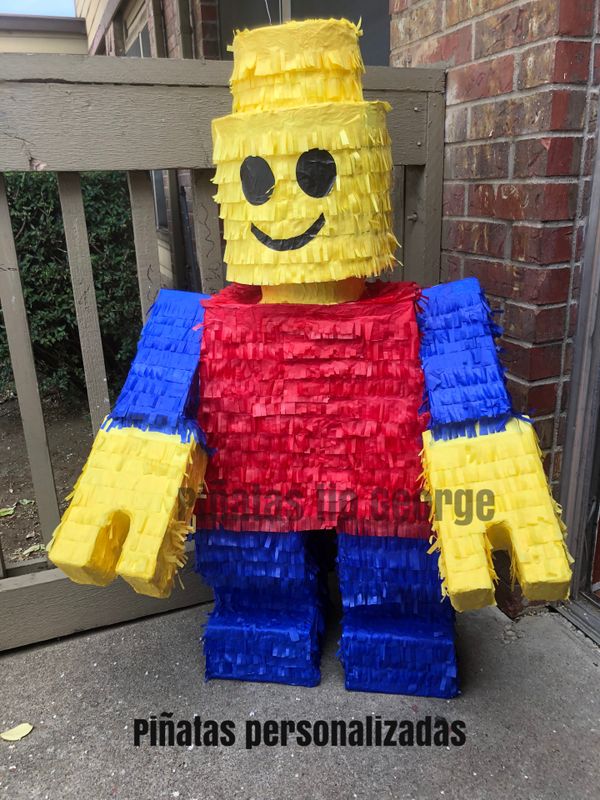 LEGO pinata for Sale in Irving, TX OfferUp