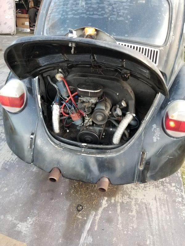 Vw super beetle engine , trunk cover, deck lid for Sale in Lake ...