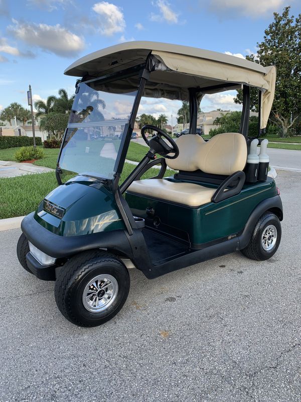 48 VOLT CLUB CAR GOLF CART PRESIDENT MINT for Sale in Boynton Beach, FL ...