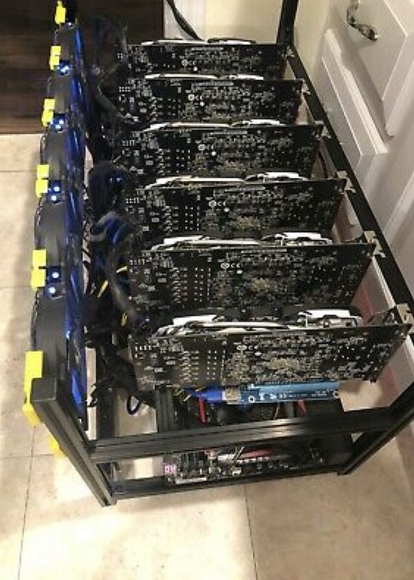cheap crypto currency mining rigs