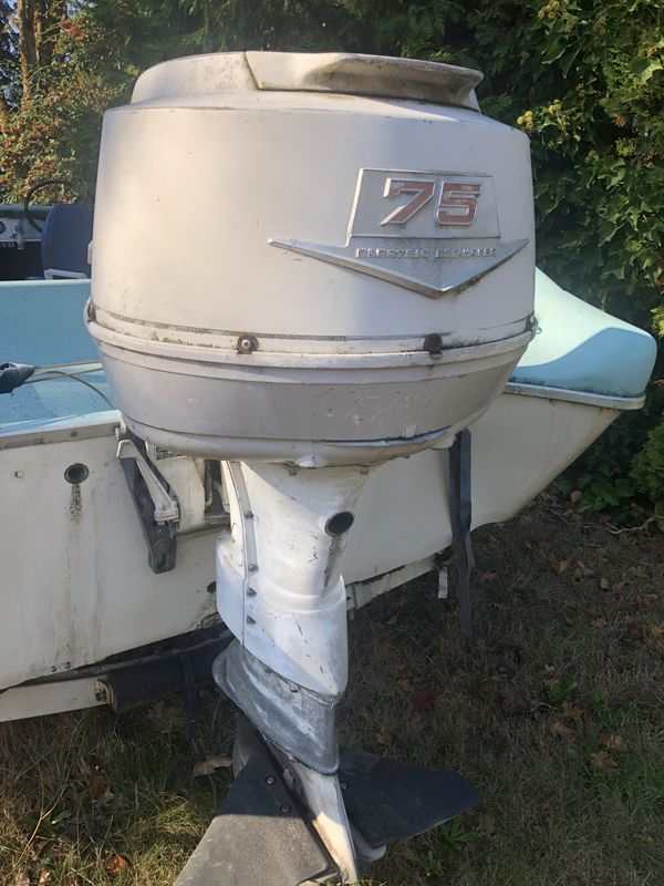 1960 Glastron Boat And Trailer For Sale In Gladstone, Or - Offerup