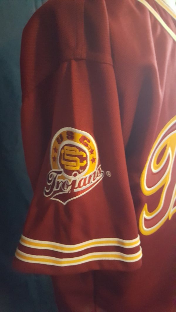 USC TROJANS BASEBALL JERSEY for Sale in Murrieta, CA OfferUp