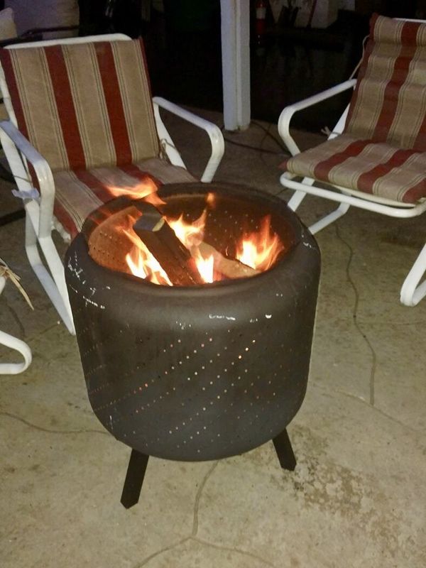 Washer tub fire pit for Sale in Fontana, CA - OfferUp