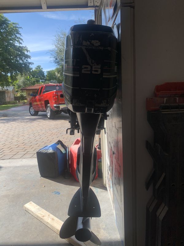 Mercury 25 Hp 2 stroke 1998 for Sale in Hialeah, FL OfferUp