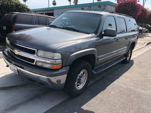 2001 Chevrolet Suburban 2500 6.0 4L80 for Sale in Anaheim, CA - OfferUp