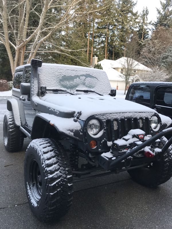 AEV snorkel for JK wrangler for Sale in Gig Harbor, WA OfferUp