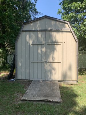 custom built storage buildings - sheds in greenville and