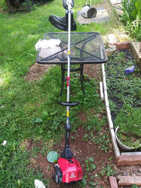 Craftsman Ws410 30Cc 4Cycle 17In Straight Shaft Gas String Trimmer