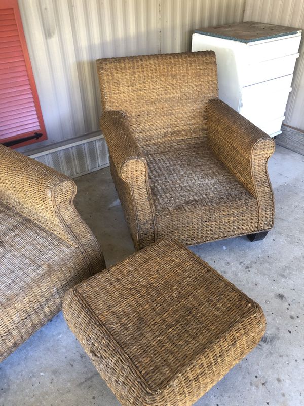 Wicker furniture set for Sale in Winter Springs, FL - OfferUp