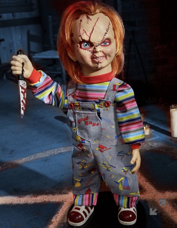 animatronic chucky doll