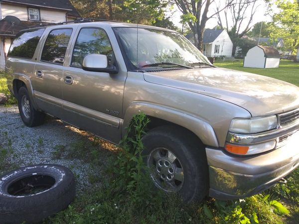 2000 4x4. Chevy Suburban For Sale In Anderson, In - Offerup