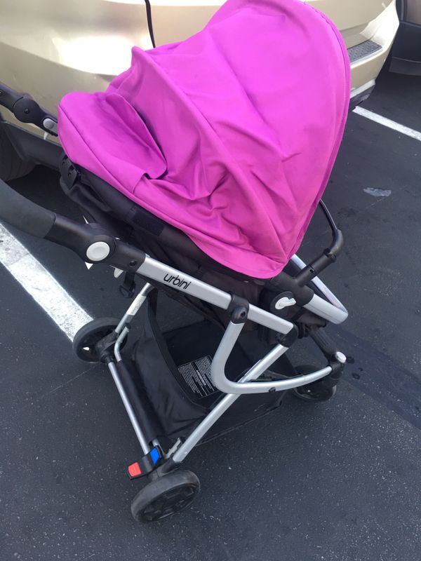 urbini purple stroller