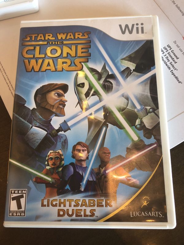 star wars wii the complete saga