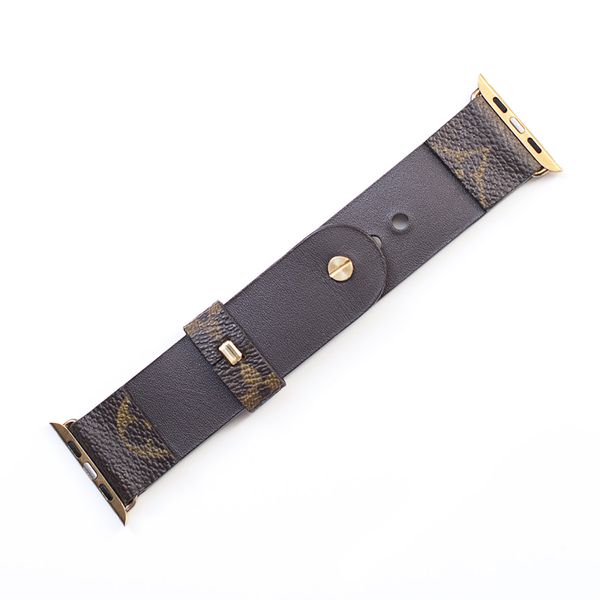 Louis Vuitton Canvas Apple Watch Band Strap 42mm 44 mm Series 4 Christmas Gift for Sale in Los ...