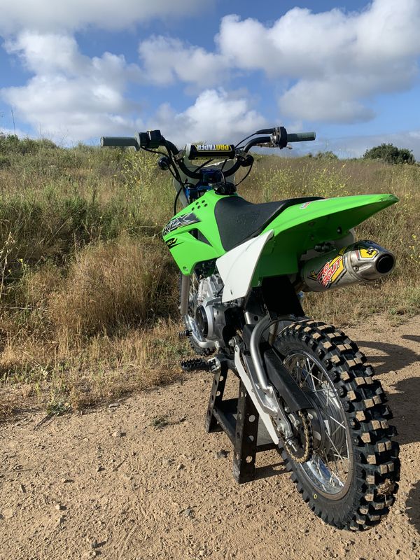 2019 Kawasaki KLX 110 Pit Bike for Sale in Mission Viejo, CA - OfferUp