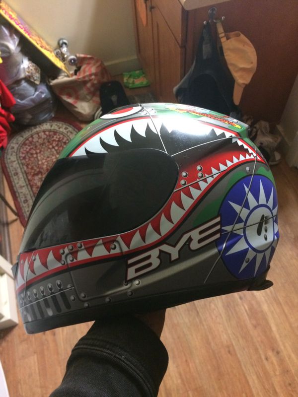 Bape style motorcycle helmet for Sale in Seattle, WA - OfferUp