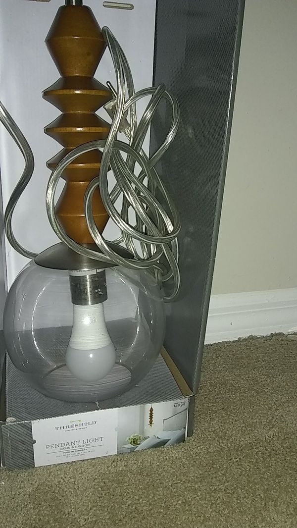 Target Threshold Pendant Lamp For In Palm Beach Gardens Fl Offerup Target Threshold Pendant Lamp