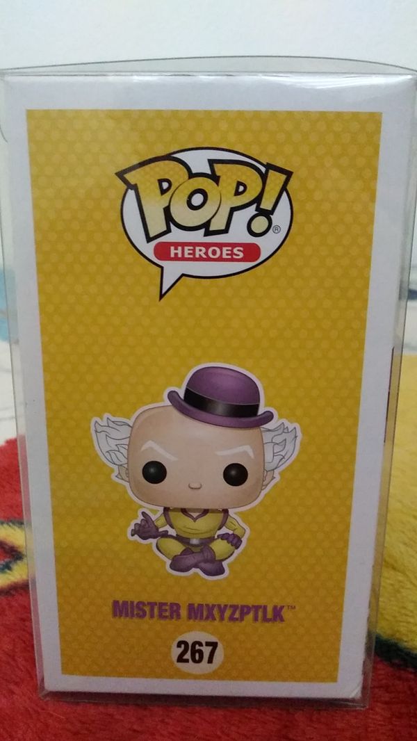 mr mxyzptlk funko pop