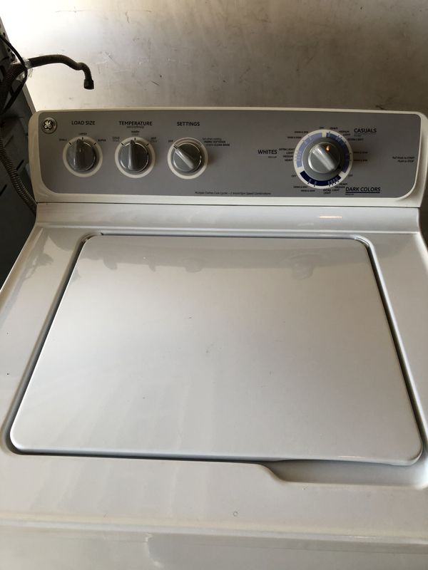 general electric washer dryer combo how to use