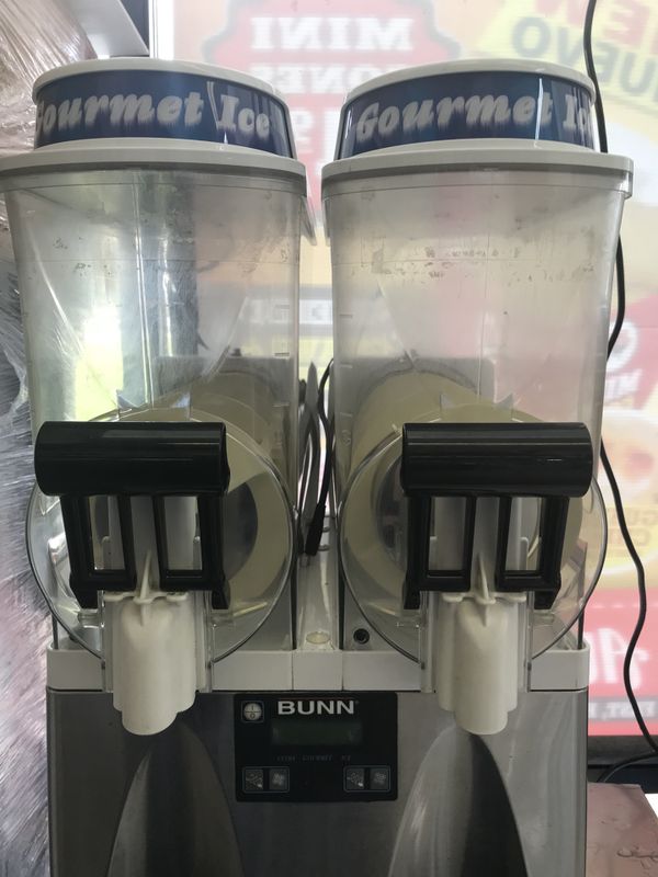 BUNN Slushie Machine Ultra 2 (Frozen Beverage System with 2 Hoppers