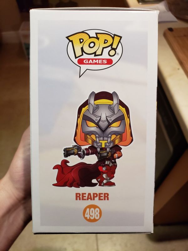 reaper hellfire funko pop
