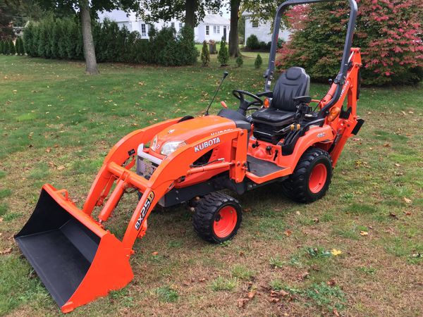 2013 Kubota BX25 Loader Backhoe for Sale in Suffield, CT - OfferUp