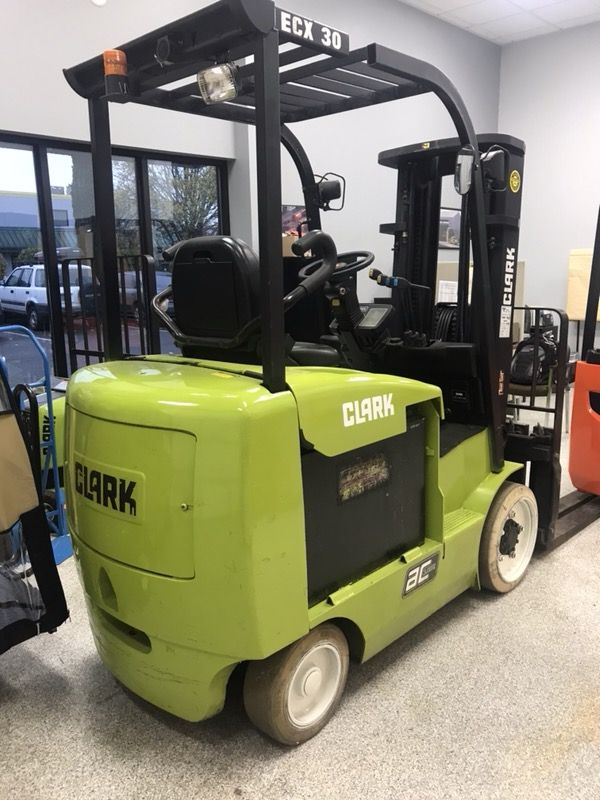 Clark electric forklift error codes