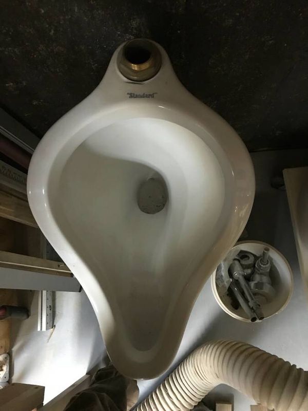 1950’s American Standard pedestal urinal for Sale in Maynard, MA OfferUp