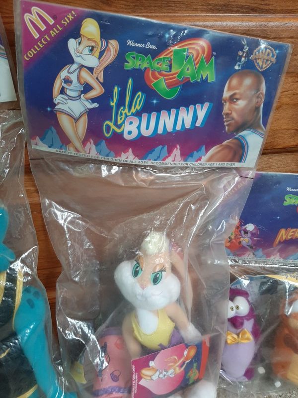 space jam stuffed toys